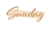 Happy Sunday Sticker