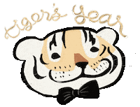 Happy New Year Art Sticker