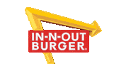 In N Out Arrow Sticker by In-N-Out Burger