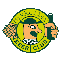 craft beer Sticker by Mikkeller