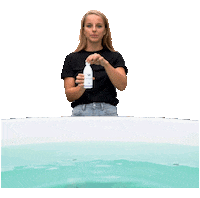 Welvaere bad hot tub welvaere withwelvaere Sticker