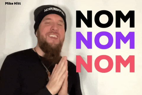 Pittsburgh Nom GIF by Mike Hitt