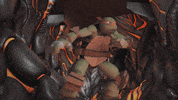 teenage mutant ninja turtles mikey GIF by Nickelodeon