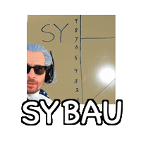 Teacher Teaching Sticker