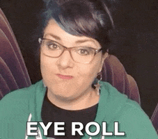 Eyeroll Whatever GIF by The Prepared Performer
