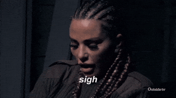 Eyeroll GIF by Outside Watch