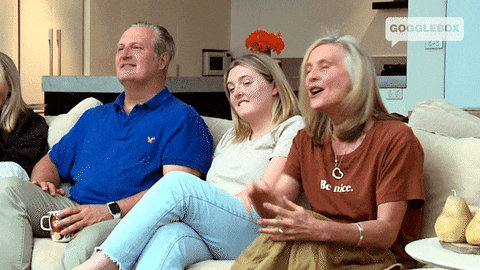 No Good Boo GIF by Gogglebox Australia