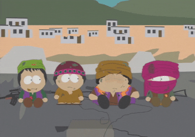 eric cartman terrorist GIF by South Park 