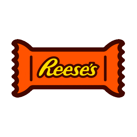Peanut Butter Chocolate Sticker by Reese's