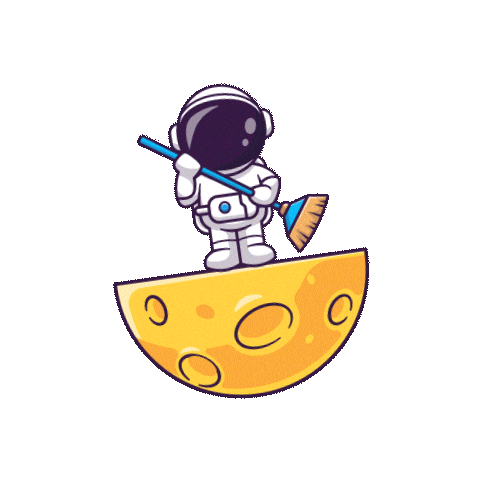 Astronaut Salon Owner Sticker by Phorest Salon Software