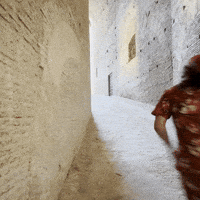 Goosify happy running sprinting skool GIF