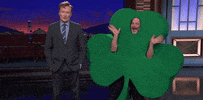 St Patricks Day Leprechaun GIF by Team Coco