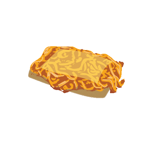 ashleywaredesign giphyupload cheese toast kiwi Sticker