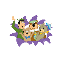 JellystonePark boo yogi cindy booboo Sticker