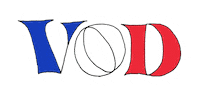 Vodparis Sticker by VOD BOUTIQUE
