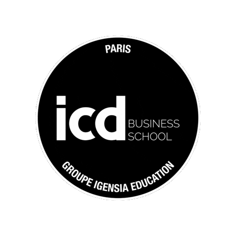 Icd Business School Sticker by ICDBS