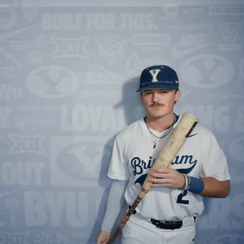 Brigham Young Celebration GIF by BYU Cougars