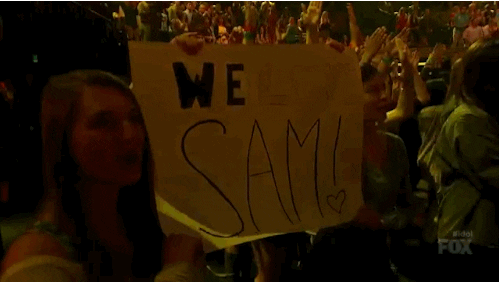 sam woolf GIF by American Idol