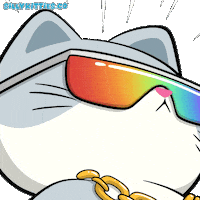 Main Character Cats Sticker by Silly Kitties