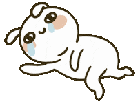 Oh No Crying Sticker