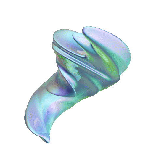3D Sticker by Vince Mckelvie