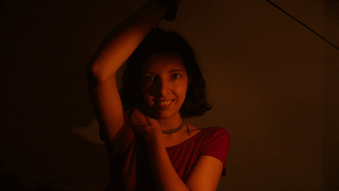 In The Dark Smile GIF by Irdor