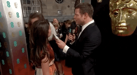 Bafta Film Awards 2020 GIF by BAFTA