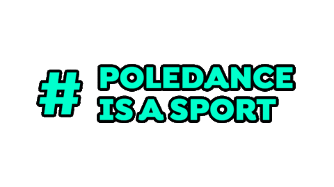 Pole Dance Sticker by MOONFLAG