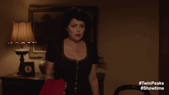 Twin Peaks Audrey GIF by Twin Peaks on Showtime