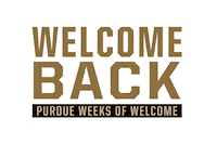 Student Life College Sticker by Purdue University