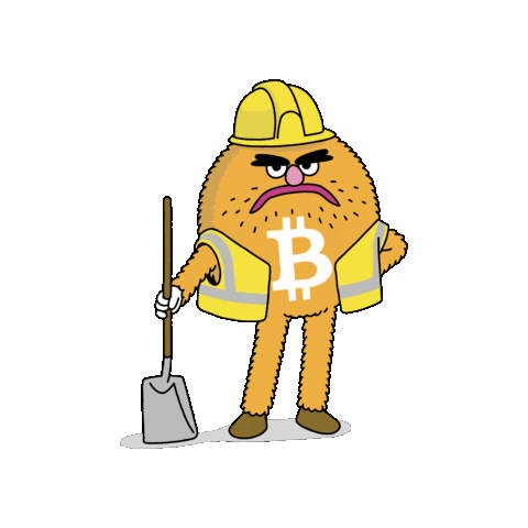 Bitcoin Cryptocurrency Sticker by herecomesbitcoin