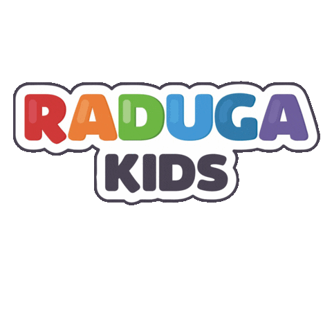 Rainbow Sticker by Raduga Kids