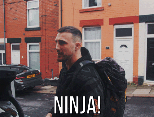 Ufc Cant Touch Me GIF by The Baltic Gladiator