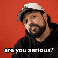 For Real Seriously GIF by kyle1ca