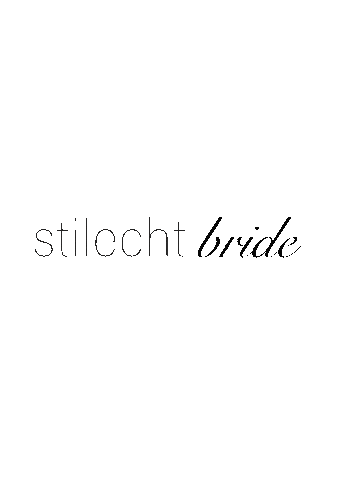 Stilecht Bride Sticker by Stilecht Brautcouture