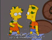 bart simpson GIF