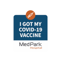 MedPark covid covid19 vaccine covidvaccine Sticker