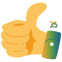 BappenasRI bappenas hut75 bappenasri bappenas75 Sticker