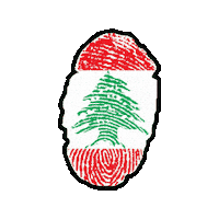 Z Lebanon Sticker by Vegas2La Magazine