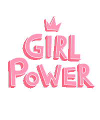 Fun Girl Power Sticker