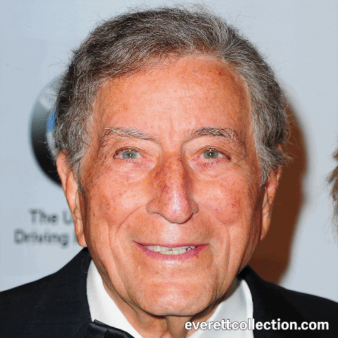 EverettPhotos giphygifmaker obitstonybennett GIF