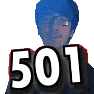 Number Sticker