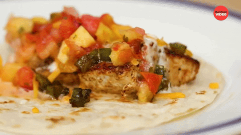 Kylie Jenner Tacos GIF by BuzzFeed