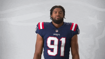 Great Job Yes GIF by New England Patriots
