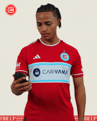 Happy Chicago Fire GIF by Chicago Fire Football Club