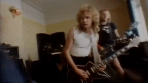 def leppard GIF