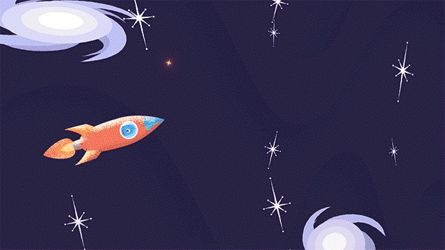Explore Blast Off GIF by NASA