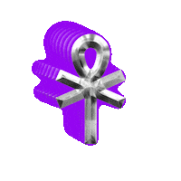 M Nobody Sticker by Milion Plus