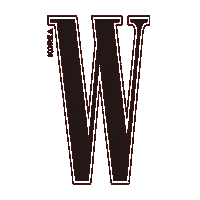 Logo Magazine Sticker by W Korea