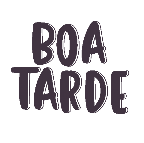 Boa Tarde Afternoon Sticker